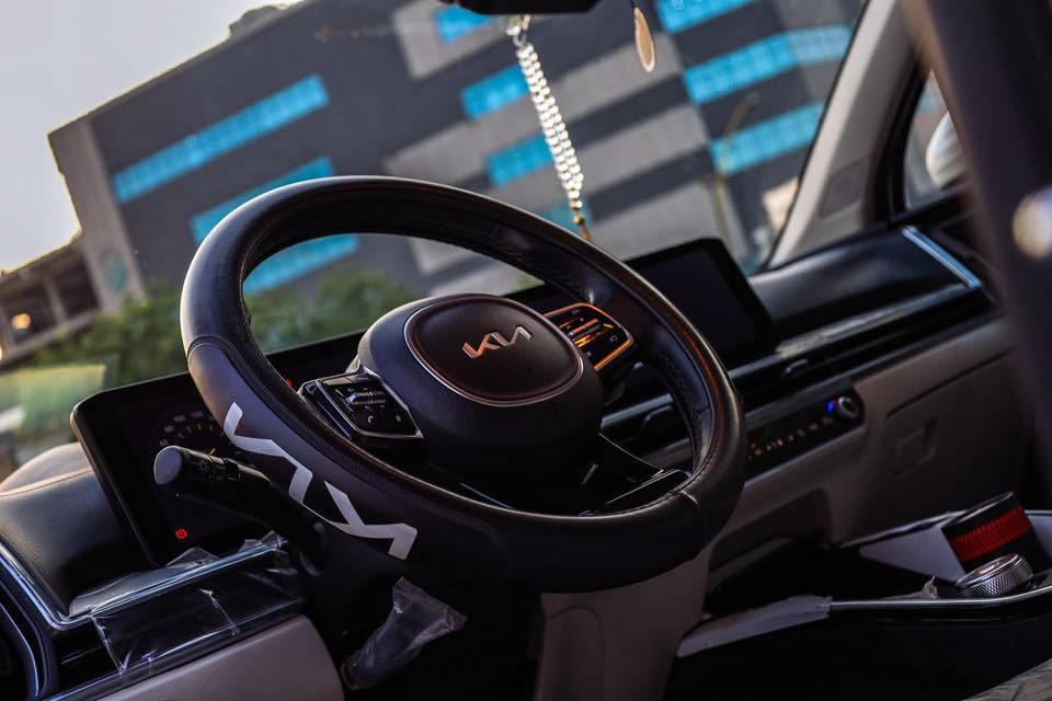 سلام عليكم سورنتو (2024 )للبيع 🈵
خليجي المواصفات السياره مغلفه PPF فل بدي عليه ضمان 5 سنوات ودرع جامه اماميه 

تشغيل عن بعد 

صندوق كهربائي 

عدسات 

ويل 19 كروم

مري شفط واشاره بلمري 

اشاير ترحيب 

كامره خلفيه 

حساسات اماميه وخلفيه

4 انضمه قياده 

مثبت سرعه 

داش كام لعرض السرعه 

شاشه متصله 

7 راكب

6 سلندر 3500

تبريد 3 قطع 

كير ماوس

ماشيه 20الف

وباقي المواصفات معروفه 

السياره بيه بارد قليل هاذ المئشر عليه بصوره فقط 

الباقي كفاله عامه المكان بغداد 

***********

السعر (305)
