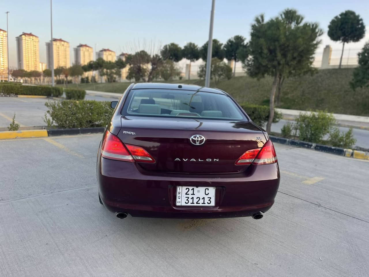 ئادمین💚💚 شوین سلیمانی نرخ ٩٢ 
تویوتا ئەفەلون مودیل ٢٠٠٩ امریکی  
راقەم سلیمانی   سەناوی و زینگە تا ٢٠٣٠ تازەیە بە ناو خوماوەیە
٥ بارەجەی جەلاتینی هەیە لەسەر ساخی بی داحم بی لیدراو بی مەحجون بەس بەمبە
تازە ماکینە لوکی بو بسترەوە جوار تەیە و ویل لوک 
هەموو گیانی مەزبوتتە و هیج ماسروفیکی تیە نیە مال دوستە
مووشتەری تیل کە ***********
بەشەرتی تەحویل خراما و براوە و ماکینە و گێڕ السليمانية, العراق
