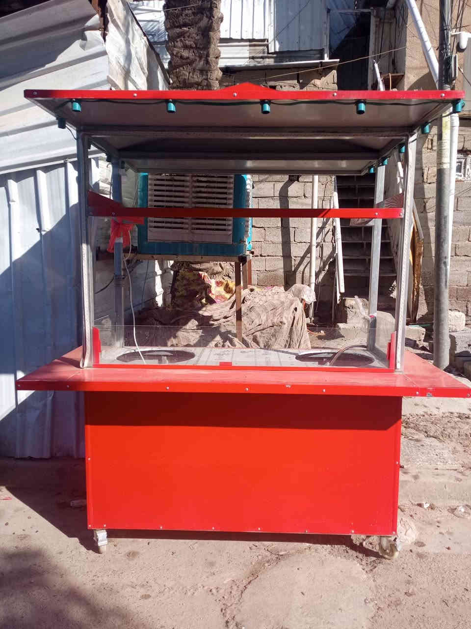 سلام عليكم عربانه للبيع جديده وشغل درجى اولى المكان عامريه تواصل ***********
