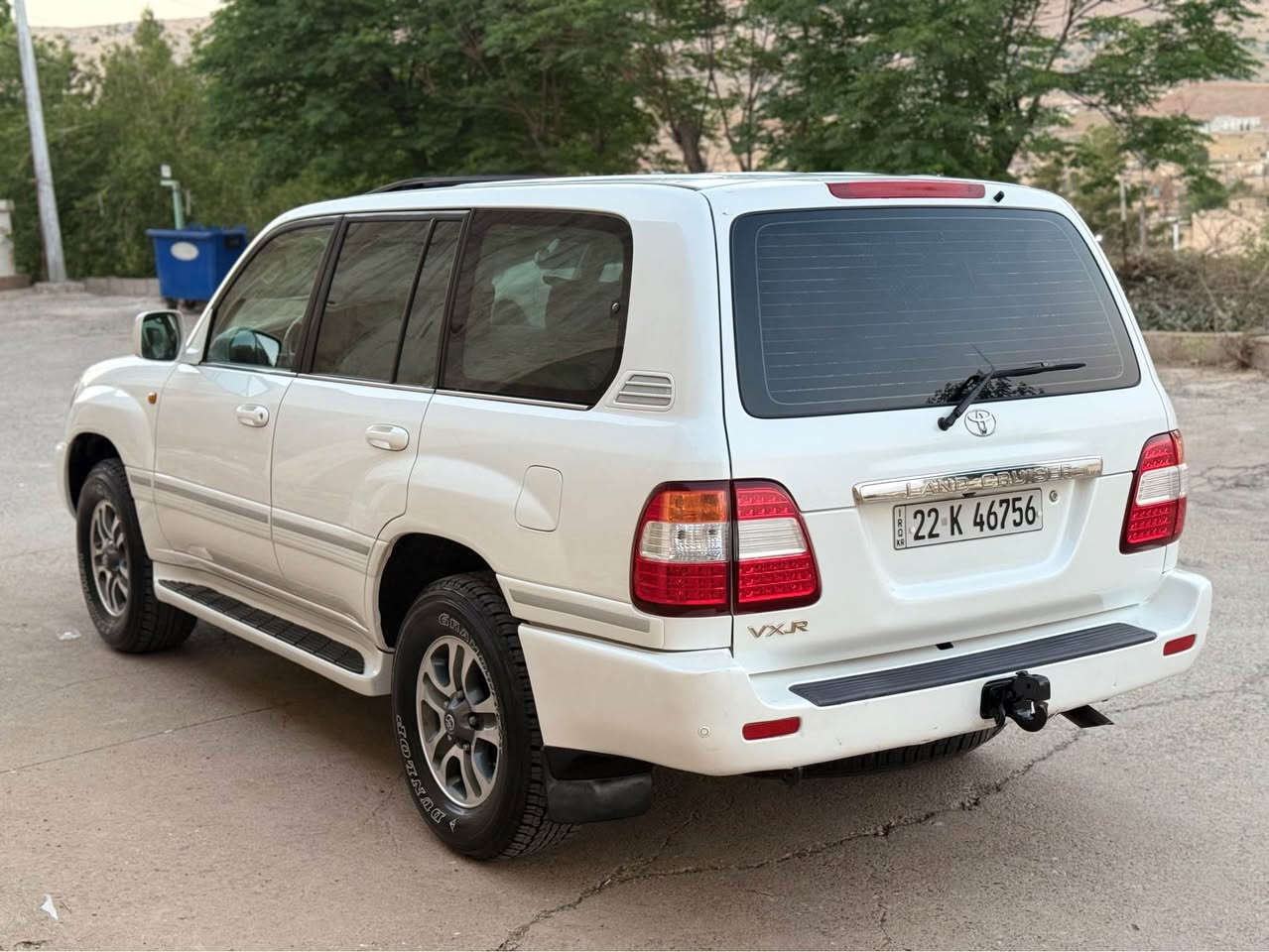 تۆیۆتا مۆنیکا مۆدێل 2007  VX.R   V8
مواسەفات لەگزیس کوشن شامۆ سلایت
سپی سەدەفی ناوزەرد تەبرید مەرکەزی 
چوار تایەی نویە سەنەوی و رەقەمی تازەیە 
مەکینەی نەکراوەتەوە زور تازە ماوەتەوە 
یەک پەلەی لە بۆنیتەکەی بۆیاخە بەبی زەربە 

0750 704 2396 watsap كويسينجاك, أربيل
