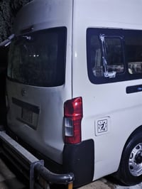 نيسان عالية موديل 16 للبيع السيارة بيهة صبغ الصفحة الطويلة اسعر 160 وب...