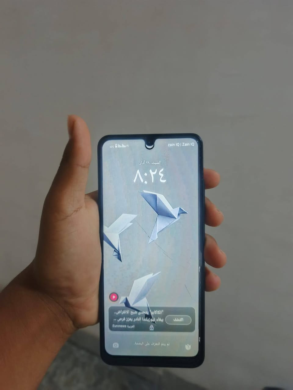 السلام عليكم  جهاز للبيع  نضافه 90 بل ميه ذاكره 128 السعر 100 وبي مجال


**إذا كنت صاحب هذا الإعلان وتريد حذفه لأي سبب، رجاءا أرسل رسالة إلى الدعم الفني**