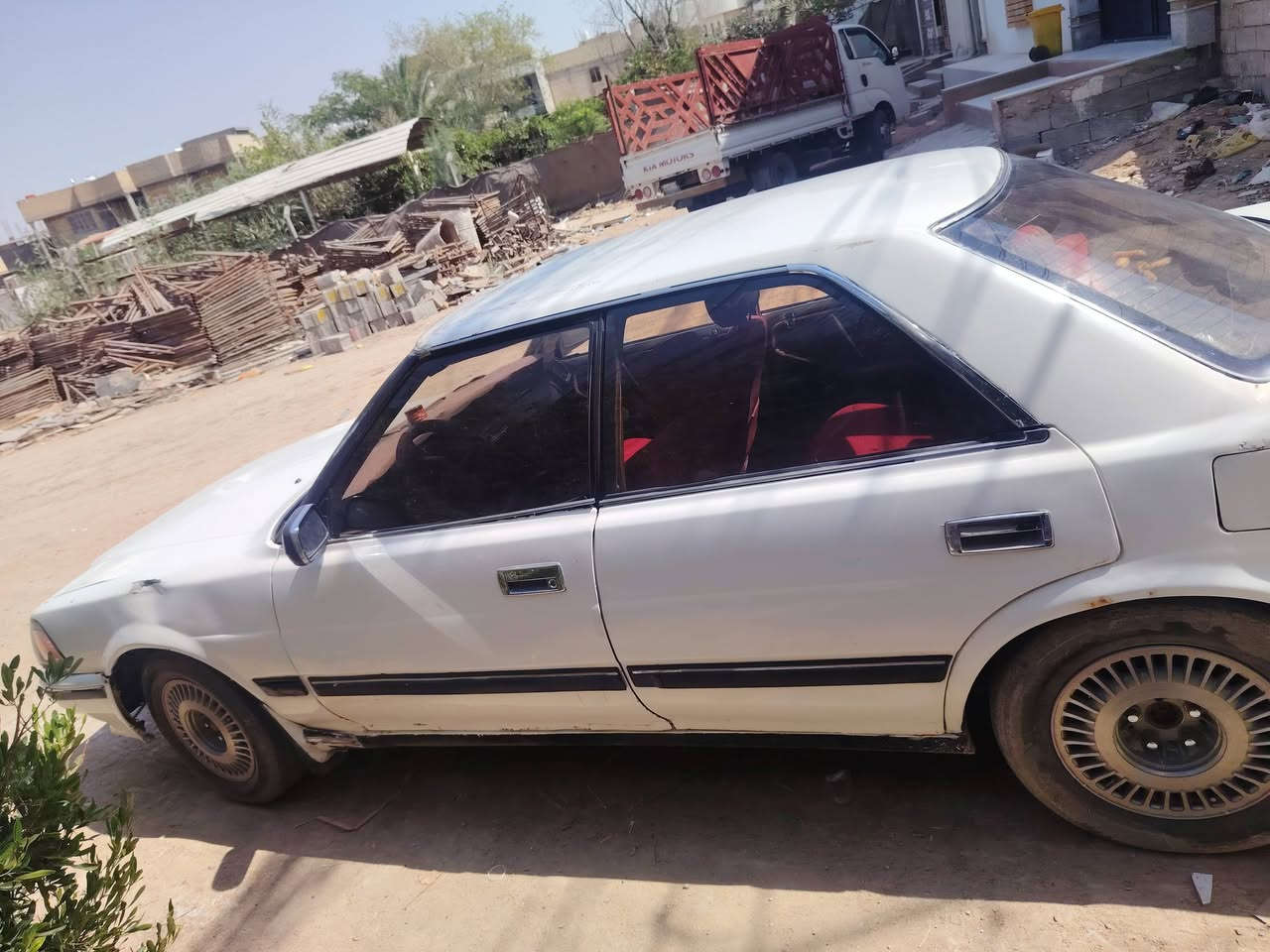 سياره هارتوب ماديل88 يسره بالد السعر٣٣ وبيها مجال ***********  العنوان النجف
