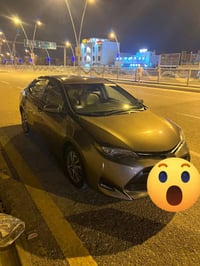 رمضان كريم على الجميع   تيوتا كورلا2018 leوارد امريكي ارقم سليمانيه ال...