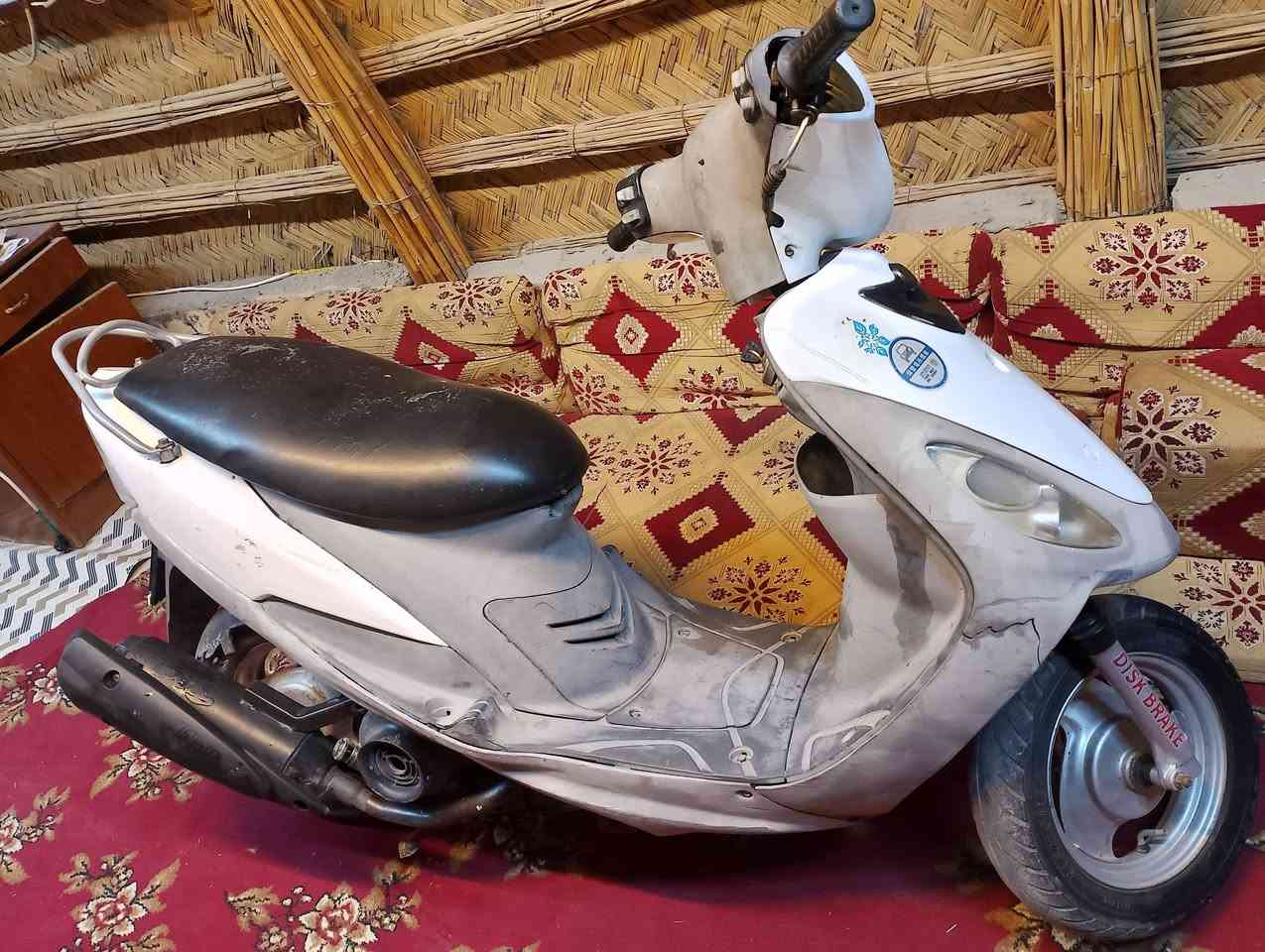 سلام عليكم دراجه ماكس مفتوحه بس ولفات مكينه حلوه  ناعمه تجي بيعنك وشوف السعر650 اوبيه مجال مكاني بصره قضاء. الهوير


**إذا كنت صاحب هذا الإعلان وتريد حذفه لأي سبب، رجاءا أرسل رسالة إلى الدعم الفني**