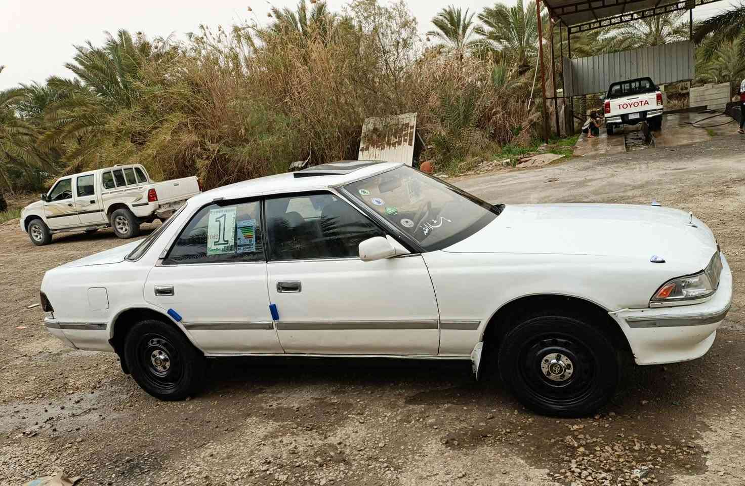 ﷺ
سياره مارك عضم مديل 1991 رقم كربلاء بأسمنه سنويه مجدد 2027 
مكفوله كفالة عامه لا ضربه ولا كص ولا نقل جثه عل شرط
صبغ مابيه ماعده دورات الجاملغات فقط 
مكينه ونجي 2400 توني شاده هيه وكيره عل شرط كهربائيات كله شغاله شاشه كله جديد 
تبريد شرط شغال السعر(40) بيه مجال مكان نجف ابوصخير 
***********الشراي يتصل
