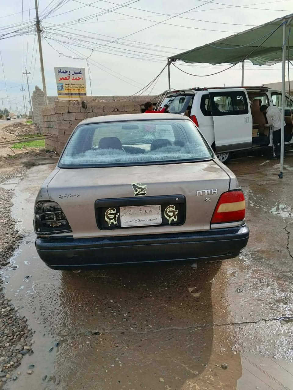 نيسان سني ياباني فحص صلاح الدين شرط التحويل محرك كير شرط تايرت جديدة صدر وسط السعر ١٧ ورقة او بيه مجال
‪0787 795 0230
