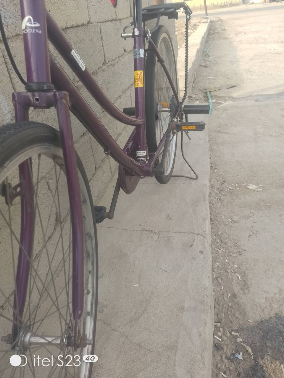 السلام عليكم بيسكل البيع الحجم 26 
بسكل جديد السعر 110 وبي مجال الطيبين


**إذا كنت صاحب هذا الإعلان وتريد حذفه لأي سبب، رجاءا أرسل رسالة إلى الدعم الفني**