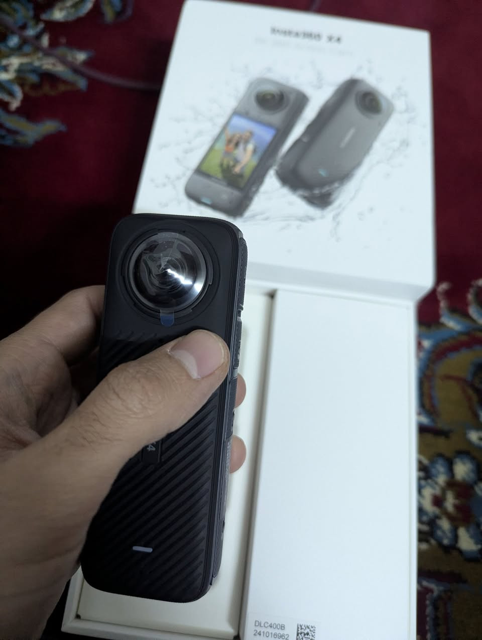 insta360 x4
کامێرای ٣٦٠ پلە بۆ فرۆشتن
كاميرا انستا ٣٦٠ للبيع


**إذا كنت صاحب هذا الإعلان وتريد حذفه لأي سبب، رجاءا أرسل رسالة إلى الدعم الفني**