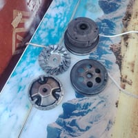 للبيع كلجات أمامي وخلفي سكنس فحل رمبه السعر 40 الف قفل مكاني بل اعظميه...