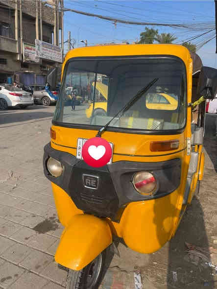 سلام عليكم تكتك 19 للبيع التكتك مصبوغه عام لجماليه تكتك نضيفه وحلوه والمكينه خير من الله  وهاي كدامكم بصور السعر / ٥و٩٠٠ وبيها مجال حك الجيه المكان/ مدينه الصدر مامتواجد ع الفيس الاتصال فقط / ***********
