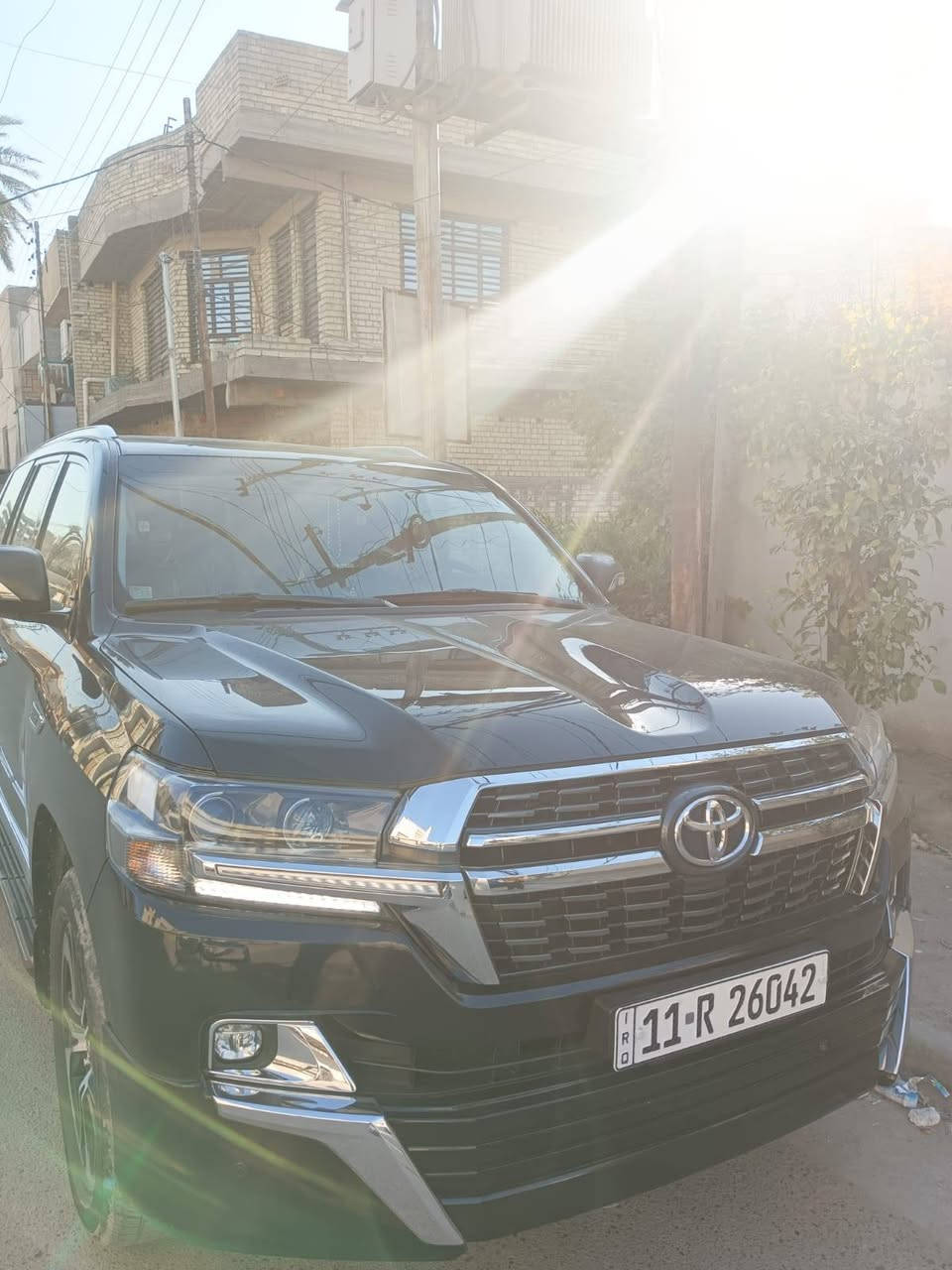 لاندكروز للبيع السعر ٥ شدات و ٧٠ ورقه موديل ٢٠٢١ الاستفسار ***********
