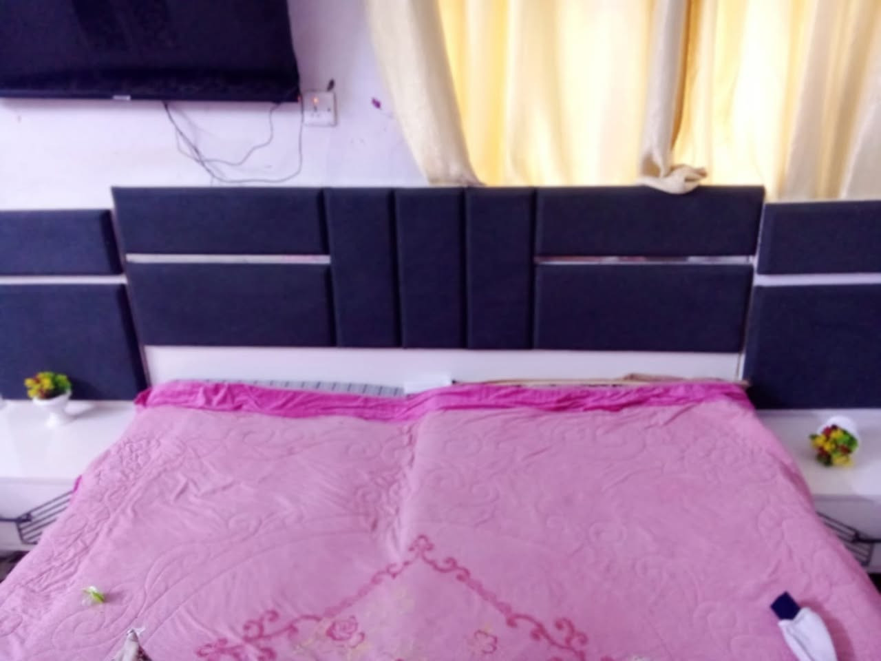 السلام عليكم غرفه تركي 3قطع اللبيع نظيفه كلش السعر 300وبي مجال مكان كركوك منطقه 55قرب الجمعيه رقم الهاتف ***********
