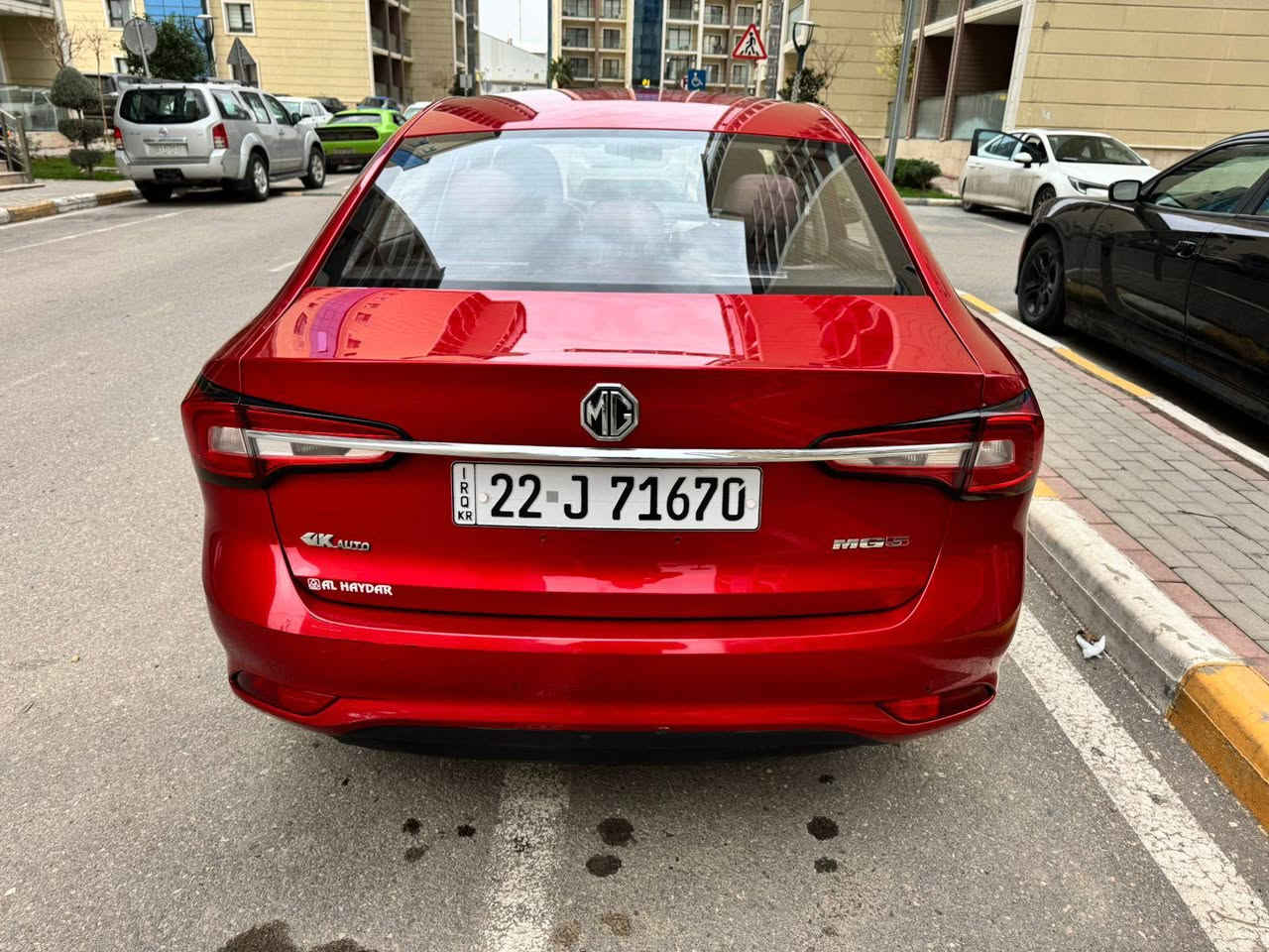 MG 5 للبيع 
سعرها 90$ وماشية 85 الف موديل 2022 
بيها شخط يالجاملخ الخلفي يم السايق أربيل, العراق


**إذا كنت صاحب هذا الإعلان وتريد حذفه لأي سبب، رجاءا أرسل رسالة إلى الدعم الفني**