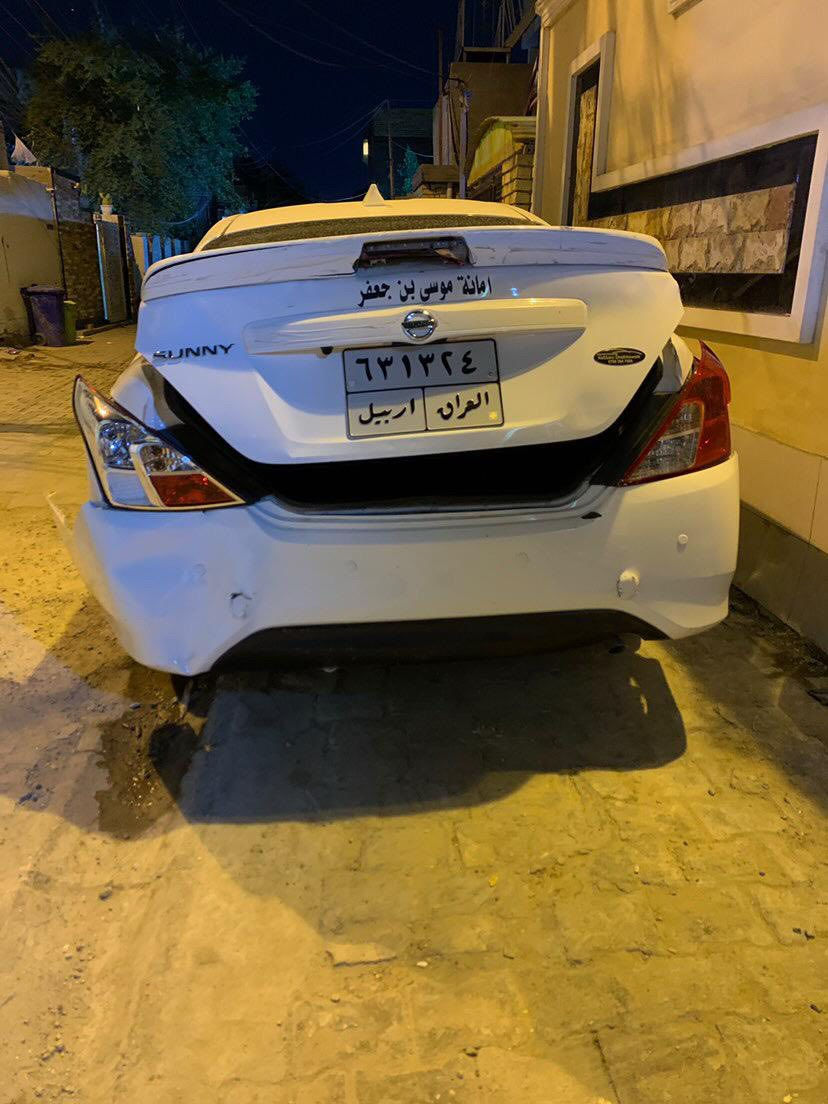 السلام عليكم نيسان سني هندي 2021 للبيع
حادثها مثل ماموضح بلصوره السياره بارد بدون صبغ 
ماشيه 40 الف 
السياره جديده مناقصها شي 
السعر 105وبيها مجال حك الجيه 
*********** واتساب
