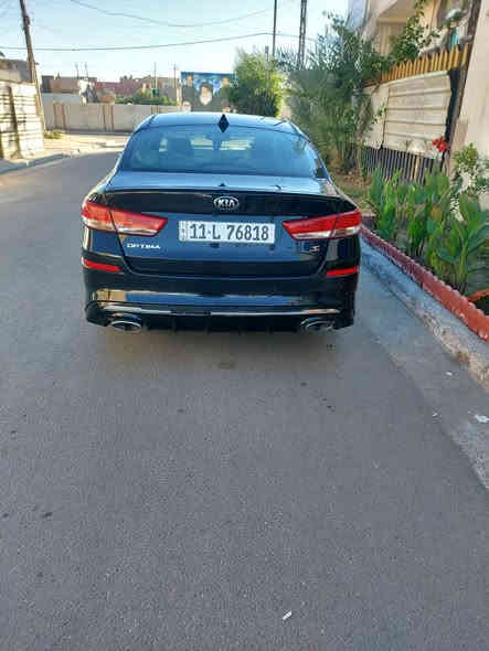 السلام عليكم:للبيع كيا اوبتما وارد امريكي موديل19 فولS عدا الفتحة ماشية56000 حادث بابتين عكس السايق مبدلات بلادي نفس اللون بدون معجون وصبغ الصور مرفقة بالمنشور
مكاني بغداد السعر ١٤٧
للاستفسار***********
