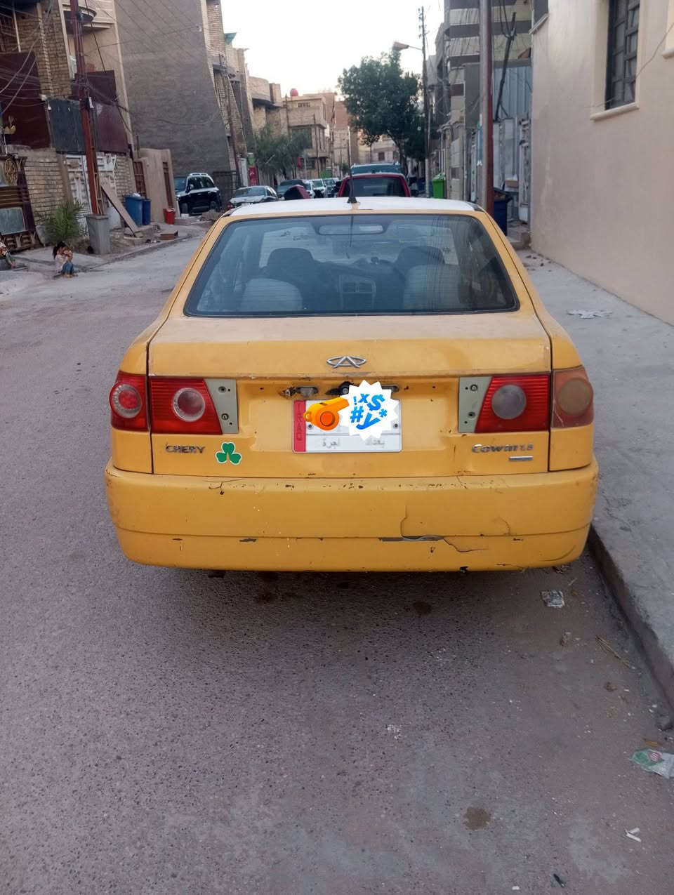 من رخصه مدير الكروب المحترم سلام عليكم للبيع شيري مديل 10مكينه وكير بيكاتشو خير من الله كهربائيت كله شغاله سياره بلادي تخم تأير رقم بغداد تحويل مباشره العنوان بغداد الاستفسار على الرقم ***********
