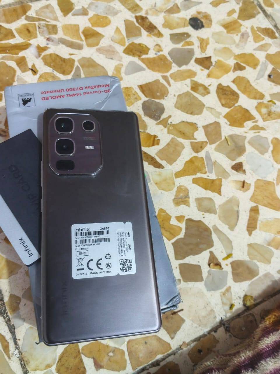 سلام عليك تليفون للبع جديد قبل شهر ونص ماخذه ٣٤٥ 
رايده ميتين وسبعين ٢٧٠ الف Infinix NOTE 50S 5G


**إذا كنت صاحب هذا الإعلان وتريد حذفه لأي سبب، رجاءا أرسل رسالة إلى الدعم الفني**