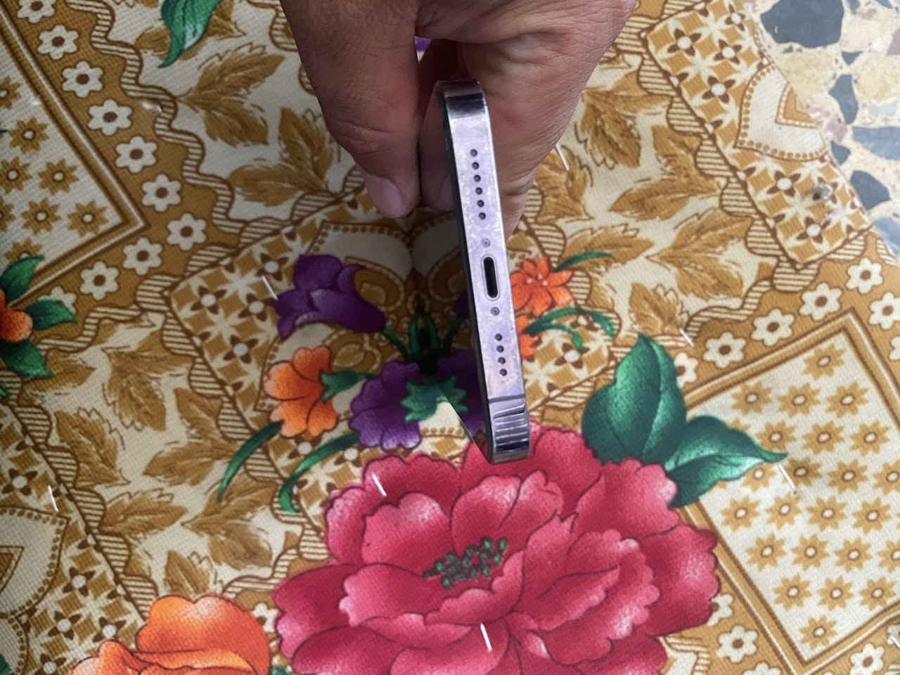 للبيع ايفون ١٤برو ماكس ذاكره ٢٥٦شرق اوسط دبل سيمكرت  نسبه بطاريه ٨٨ الجهاز ممفتوح  ومشكله بي وحده كاميرات تشتغل بس بتصوير مو ثابته يحتاجلها تبديل
السعر ٧٠٠قفل مكاني بغداد الغزالية


**إذا كنت صاحب هذا الإعلان وتريد حذفه لأي سبب، رجاءا أرسل رسالة إلى الدعم الفني**