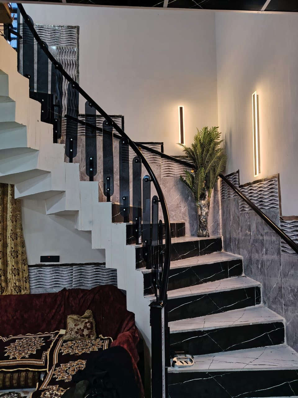 دار للبيع 
القادسيه بداية قطعه ٥٠٠ 

المساحه ٢٠٠ متر 
وجه 6.60في 30

غرف نوم ٤
صاله
استقبال
مطبخ
مجاميع صحيه 

البيت زيرو مسكون شهرين
السعر ١٤٠ مليون 

للاستفسار الاتصال
***********
