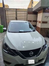 نيسان سنترا 2025 سياره جديده ماشيه 20,000 فقط تعرضت لحادث ابيع ع وضعها...