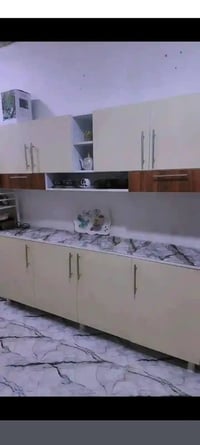 كاونتر MDF • ٢ متر • سنك ١٫٢٠م