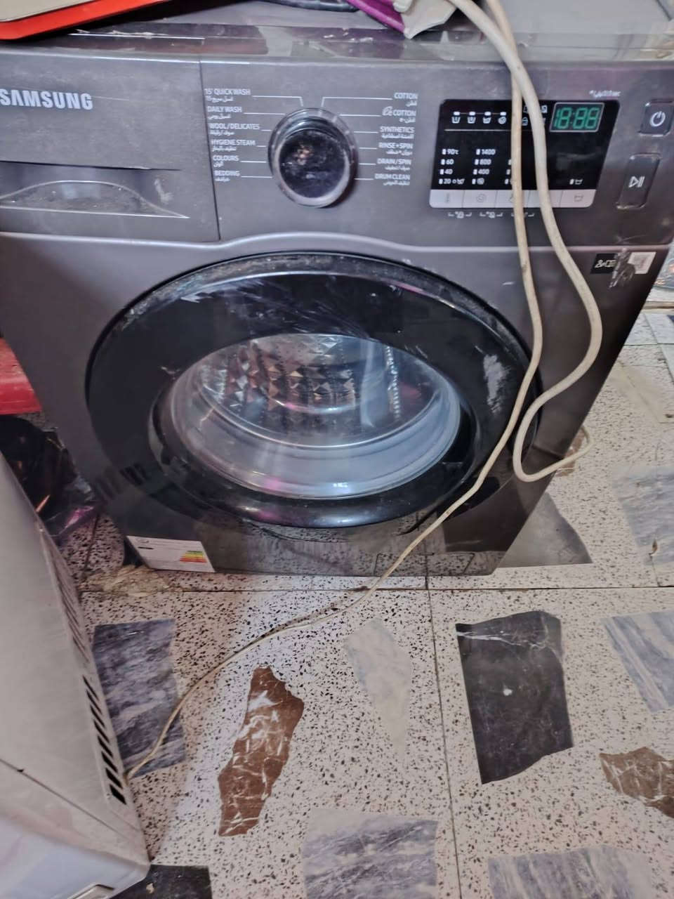 غساله ٨ كيلو نظيفه اخت الجديده 200


**إذا كنت صاحب هذا الإعلان وتريد حذفه لأي سبب، رجاءا أرسل رسالة إلى الدعم الفني**