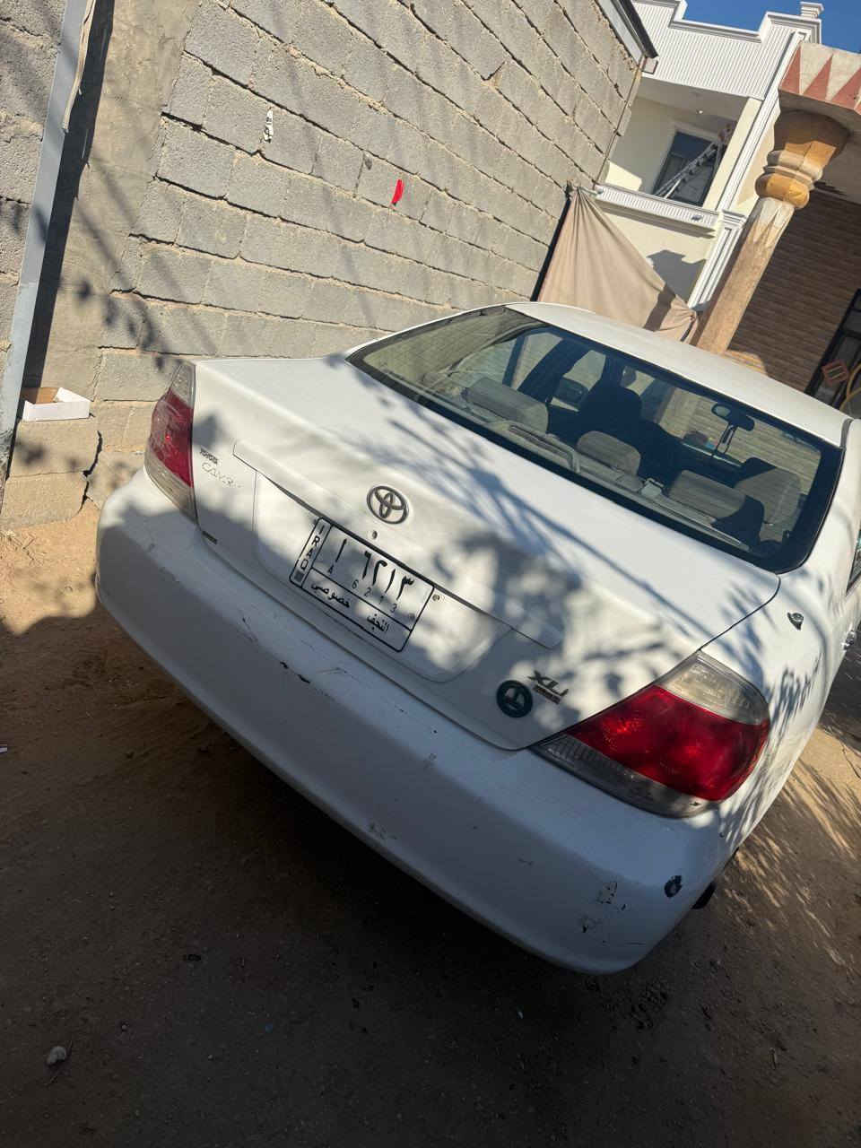 كامري خليجي مديل 2006
كفاله عامه مكان السياره كربلاء 
السعر $100
رقم الهاتف *********** 
مكلف بالنشر
