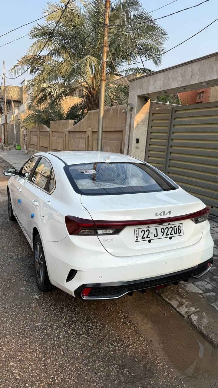 سلام عليكم

كي ثري مديل ٢٠٢٤ ماشيه ٢٦ الف داخل بيجي فول مواصفات سياره جديده جدآ مكفوله كفاله عامه من صبغ وتبديل وبارد بيها طبره زغيره بل دور الخلفي فقط.رقم اربيل  بسم شركه تحويل او وكاله 

                         مكاني النجف السعر ١٤٣ معه المجال 

 *********** النجف, العراق
