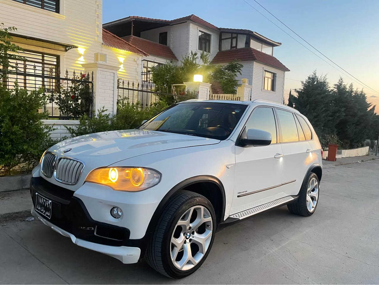 Bmw x5   2011
دوبەی 
لێزەر 
فول مواسەفات 
کامل سێرڤسی تازە ڕۆنی تازە پاتری تازە تاقم پلاک تازە 
فیتپەمپ تازە بیلادی 
ڕۆنی گێر تازە هومو گیانی بە شەرت 
مەکینە مەرغوب  شەش پستۆن نۆزڵ کورت
N52
فوول فوول مواسەفات 
پانۆراما 
تاقم پەردە بیلادی 
سیدی بۆکس ١٠ سیدی
ناو قەیسی بیلاد
حاسە کامێرا 
دەبڵ ئەکسل 
تایەی تازەیە 
کۆدی بۆ کراوە 
٧٨ وەرەقەو مەجالێکی کەم السليمانية, العراق


**إذا كنت صاحب هذا الإعلان وتريد حذفه لأي سبب، رجاءا أرسل رسالة إلى الدعم الفني**