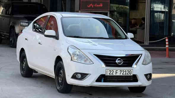 نيسان سني هندي موديل 2022
سيارة جاهزة من كلشي رقم وتحويل وهزة 
مواصفات عادية تحكمات ستيرن 
جامات كهربائية
حساسات
جناح عل جنطة
يدات نيكل
بيها فقط هذا الشخط على جاملغ الخلفي بدون تصليح 
سيارة بدون صبغ
ماشية 75 الف 
رقم ***********
***********
