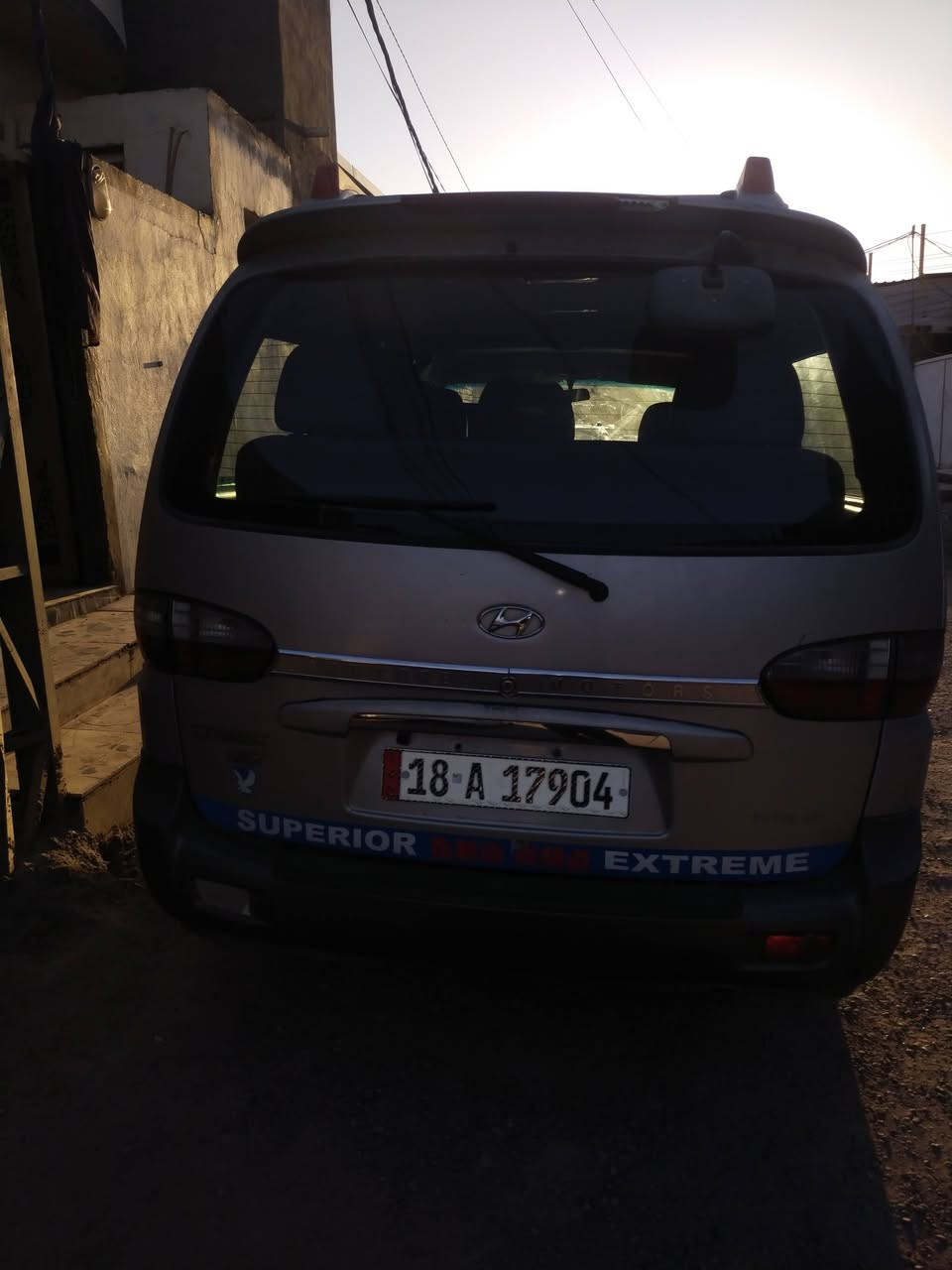 السلام عليكم استاركس لبيع 2007 سيارة مكفولة من الضربة ومن محرك وكير وتبريد سيارة  بسمي محرك مفتوح اوتوماتيك مكان نجف كوفة السعر 90اوبيها مجال الرقم ***********
