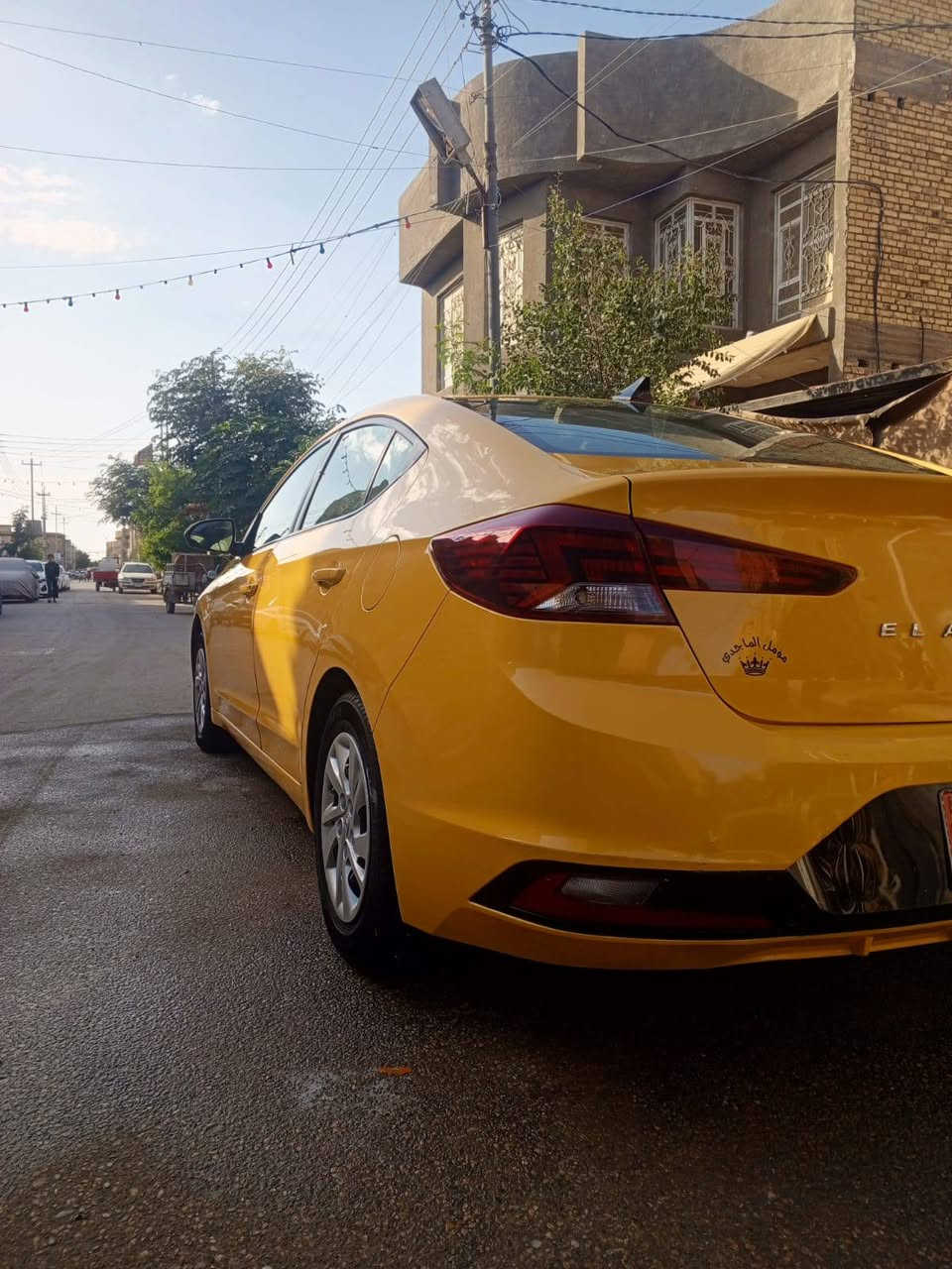 لسلام عليكم النترا مديل 20 وارد امريكي حادثهه جاملغ وبنيد شويه بلغد بارد كير اي تي سياره جاهزه مكينه وكير وتخم وحداديه وتبرد دوشمه عام رقم بغداد دولي بسمي سنويه ل30 مصفره هيئه وغرامات السعر 135 وبي مجال قليل مكان سياره ناصريه مكلف بنشر الاستفسار ع رقم ***********
