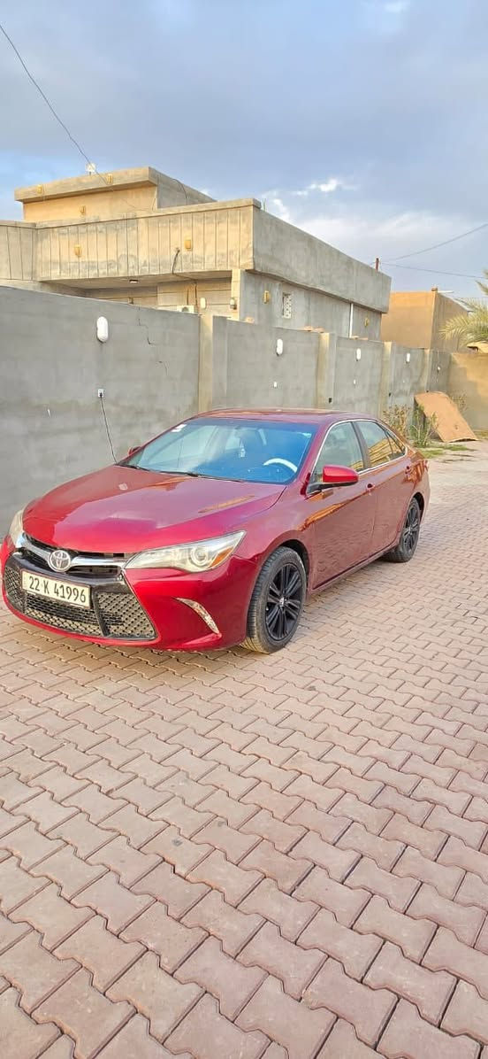 السلام عليكم للبيع كامري ١٧ SE ماشيه ١٣٠ محرك شرط مامفتوح وكير ايضآ بدون دواخل شواصي بطاين سليمه هزه لل ٢٧ وسنويه لل ٢٨ باسمي تحويل وكاله شرط السعر ١٣٠ وبيها مجال مكان السيارة صلاح آلدين ناحية الزوية صور السونار والحادث بلمنشور 
***********
*********** لا دين ولا مراوس بيع نقد فقط
