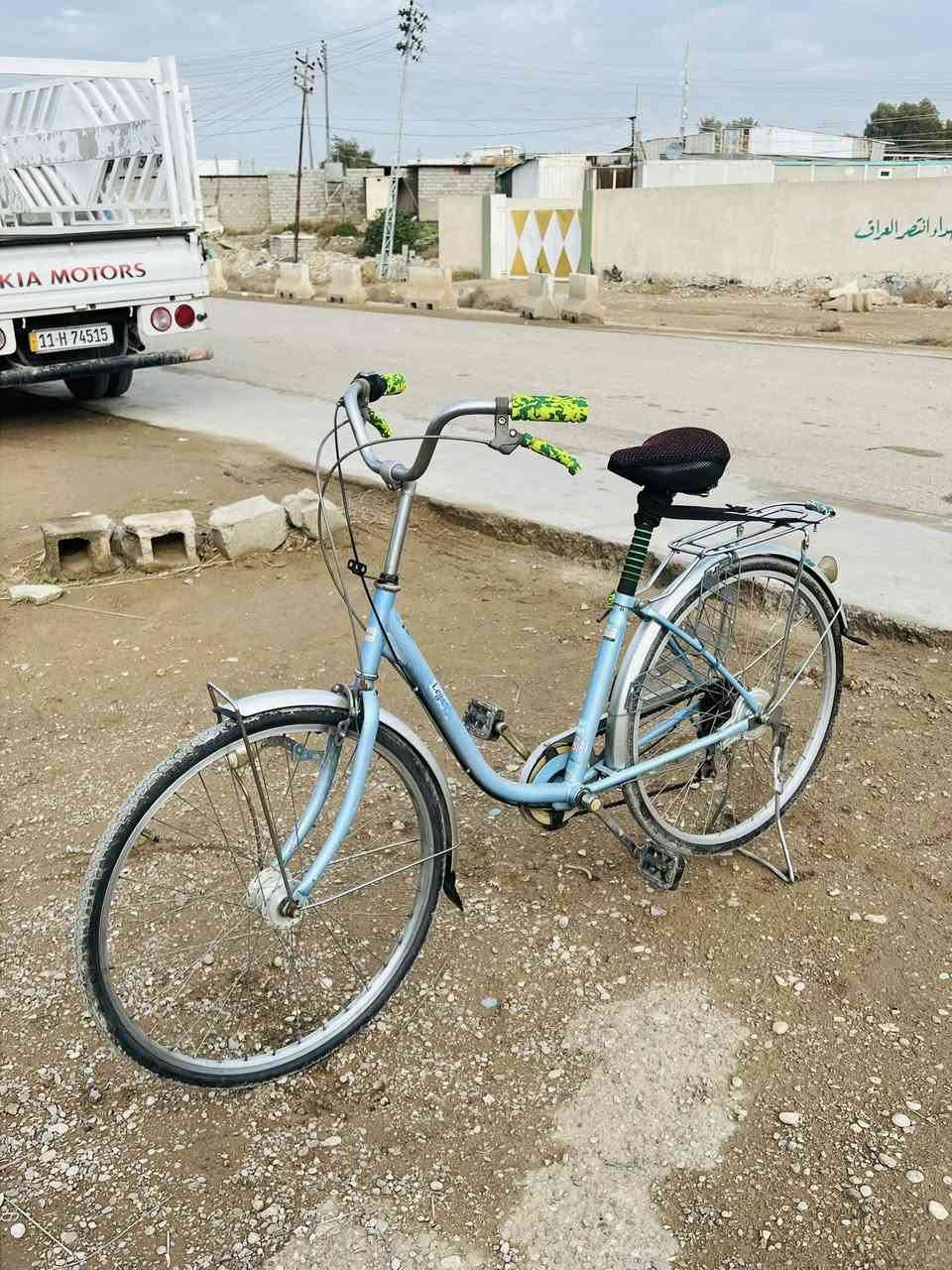 للبيع باسكل حجم ٢٦كير حساس كلوب شغال مابي نقص كامل سعره ٧٥مكاني شهربان ***********
