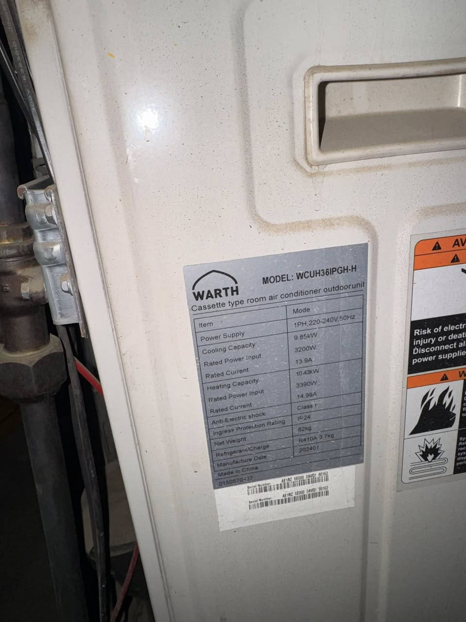 سبالت الوارث انفيرتر كاسيت مشتغل 6اشهر فقط اخو جديد 3طن انفيرتر
العدد 3قطع سعر قطعة 1.200000
سعر 3قطع 3.000.000
العنوان حي اور قرب جامع فردوس 
لعام بدون نقص كامل جيب وشد اذا تحب اني اشد هم يرهم 
***********
0750920601
