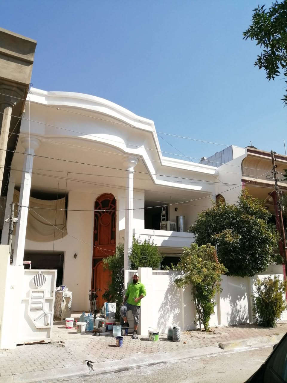 أعمالنا مستمرة دائماً ونسعى لإرضائكم ❤❤🌲🌲🌲 مستعدون لصبغ داخلي وخارجي البيوت باصباغ التركيه المنشاه وبل سيلكون اتصل وبسعوبسعارار مناسبه ***********
