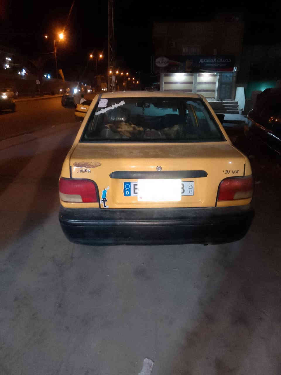 سايبا 2012 مكينه جديده كير شرك كاربون بانزين موجود 
سنويه 2029 شاصي ملحوم تحويل شرعي بالموصل سعر 25 بيها مجال ***********
