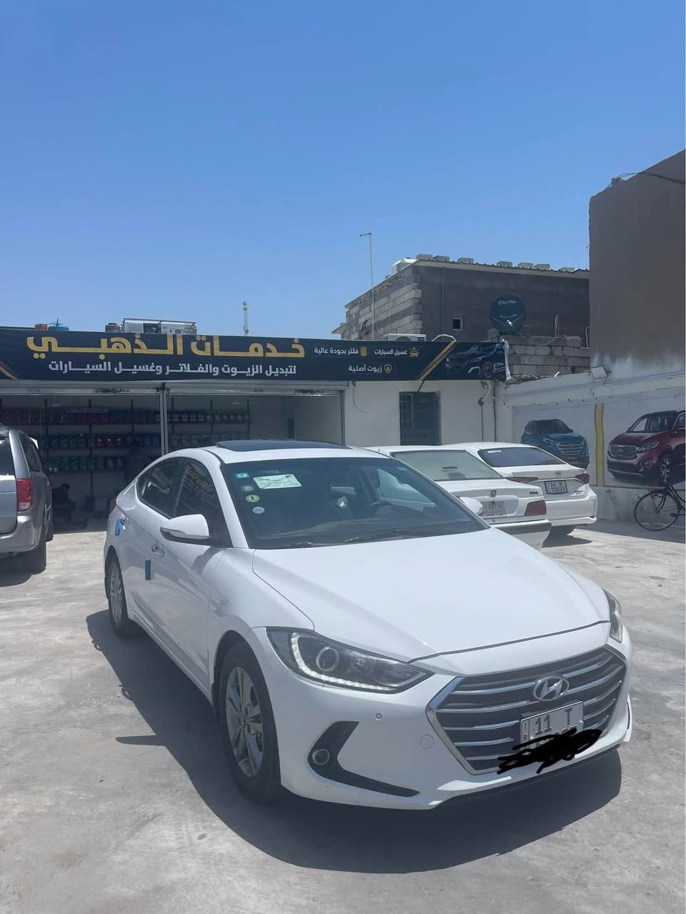سياره مديل ٢٠١٨كفاله رقم بغداد سياره فول ما عده لبصمه 
ماشي 🚶 100الف حقيقي لسعر  ١٤٨قابل لتفوض بس شرط تحويل 
لبصره لقبله *********** لمنزنجر ما يشتغل لا ترسل عليه البصرة, العراق
