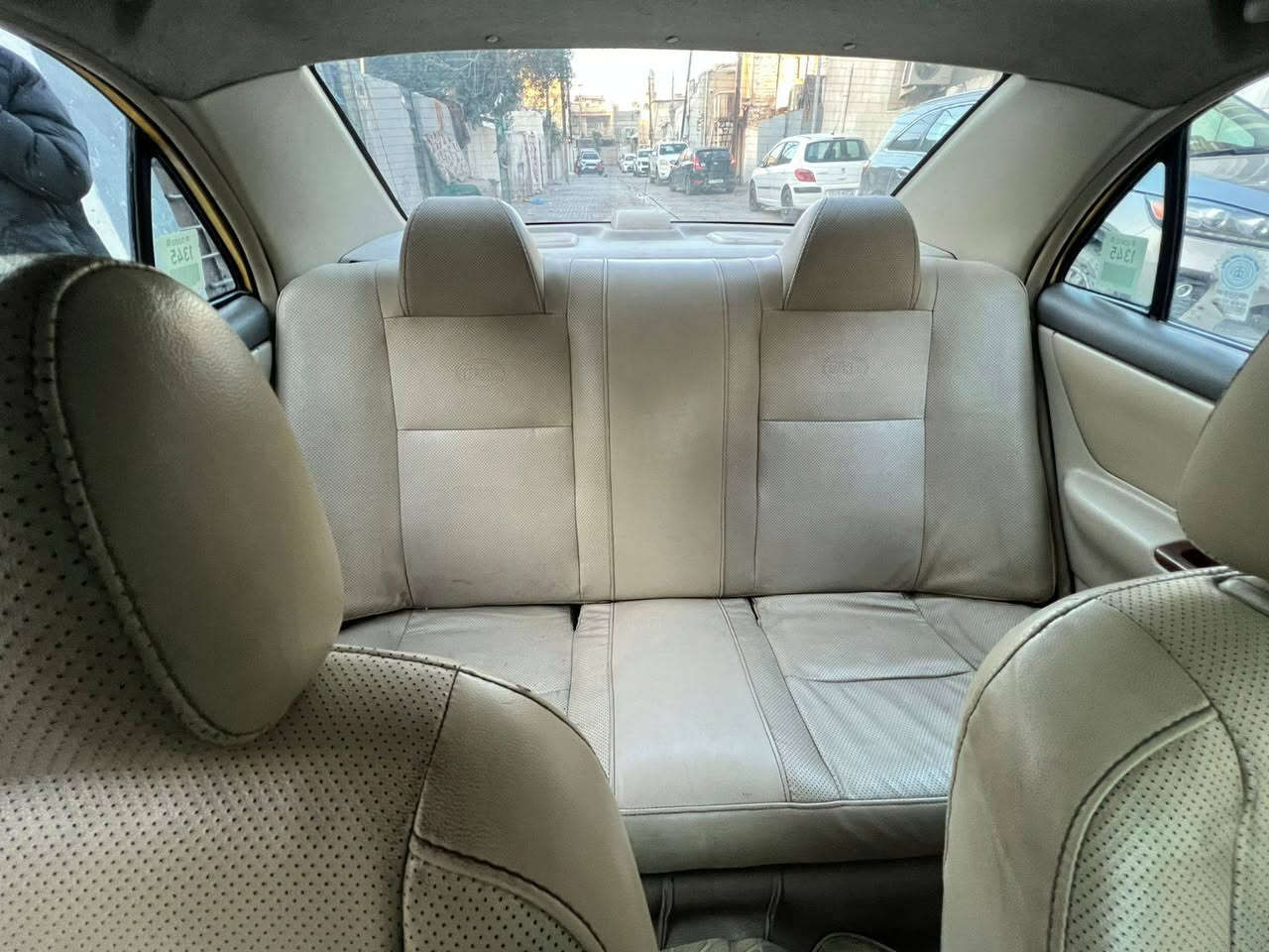 يا الله 
سلام وعليكم بي واي دي 2013 
سياره جاهزه مكينه مال لانسر قبق اسود بلادي كير جديد زيرو كلج جديد صدر امامي وخلفي جديد مال كورلا صار سبوع شاده تبريد ثلج منضومه جديده باتري جديد تخم تاير جديد صار شهر شاده منضومة زنون عالي وناصي بلاجكتور 
كهربائيات بلادي كله شغال جاهزه شغلات بصيطه كلش بل خير ع ياخذه اتصال *********** عنوان بغداد جديد غدير
