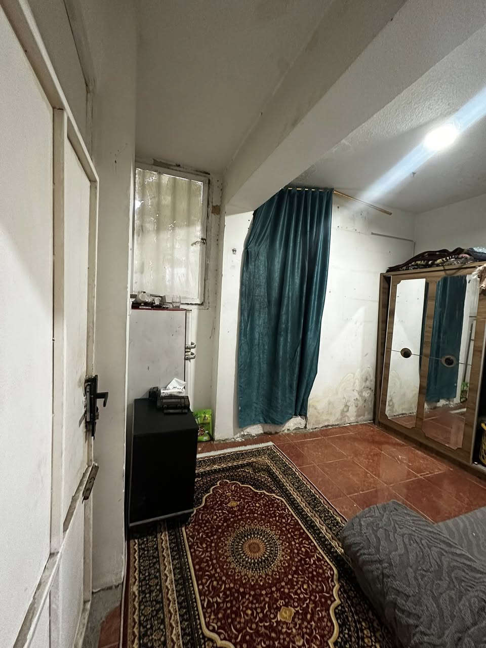 السلام عليكم متوفره شقه مؤثثه غرفتين حمام مطبخ محتاج طالب تكون قريبه ع جامعه الإسراء أوروك تكنولوجيا كراده شارع ٦٢


**إذا كنت صاحب هذا الإعلان وتريد حذفه لأي سبب، رجاءا أرسل رسالة إلى الدعم الفني**