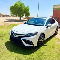 كامري SE بلاس • ٢٠٢٤ • ضرر خلفي