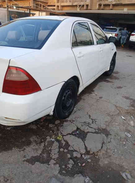 كورلا بيكاتشو موديل 2001 محدث 2007 رقم بغداد انكليزي سيارة خير من الله تبريد ثلج كير عادي مابيها اي شي نقص انكر سلف وترايك للبصرة السعر 60$ وبيها مجال الاتصال على هذا الرقم
***********
