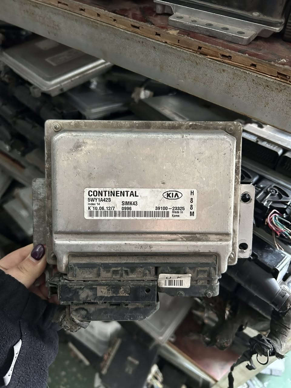 نركز على وحدات التحكم الإلكترونية لهيونداي وكيا | جودة مضمونة، شحن عالمي. وإذا كنت بحاجة إليها، فيمكنك الاتصال بي.


**إذا كنت صاحب هذا الإعلان وتريد حذفه لأي سبب، رجاءا أرسل رسالة إلى الدعم الفني**