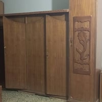 #للبيع  غرفة نوم صاج عراقي السعر ١٥٠  تخم سعر ١٠٠ بوفية ٢ متر السعر ٧٥...
