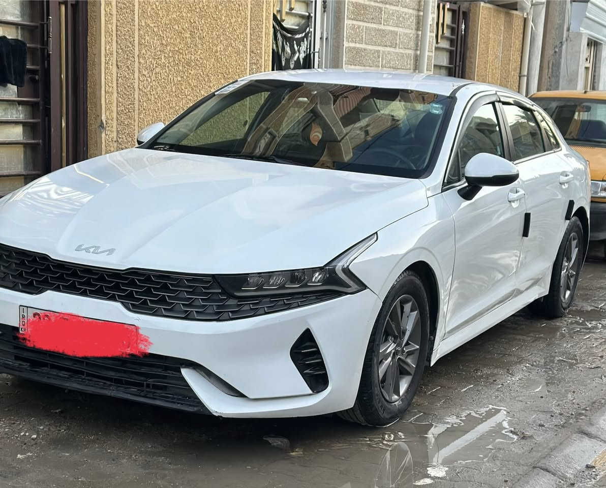 𝟐𝟎22𝐊𝐈𝐀 𝐊𝟓 - 𝐆𝐓...      كي فايف بيع او مراوس
مرقم شمالي اربيل تحويل او وكالة
اللون :أبيض :         

المواصفات:LXS معروف  

فـــول فـــول 1.6تيربو 

فول لاخير سيارة 

تشغيل عن بعد   

كشنات قماش

السيارة كامره محيطي 360 درجة رادارات  

توقف ذاتي

قيادة ذاتية 

نظام ترحيب عند الاقتراب 

نظام تنبيه خروج من مسار 

ماصدة ذكية زنون لد برتقالي 

4 انظمة قيادة :NORMAL/SPORT/SPORT +/Confart 

شاشة كبير + بيهة نظام مثل شاشات تعلي صوت عل حركة 

5 مداخل USB

نظام ابل كار بلي 

نظام خرائط بلادي 

شاشة اعطال 

نظام تحدير داخل عند اي مشكلة 

صندوق ذكي عند الاقتراب 

سايد بريك بصمة 

اوتو هولد  

بيهة تحكم بصوت محرك من شاشة 

ويل حجم 1.6

السيارة بعد بيهة بعد مواصفات 

اتصال او وتساب ***********📞 
***********
مكاني بغداد 

حادث بسيط جدا بدون دواخل مكفول لغود شواصي كَير مكينه وظع الشركة بدون تبديل ليبل واحد سيارة مال جناي مناقصه اي شئ 

السعر 150بيه مجال للطيبين
