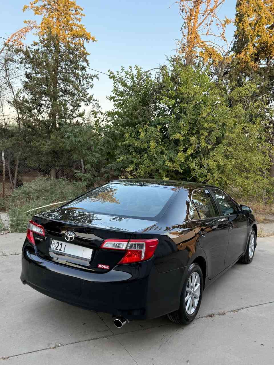 کامری مۆدێل 2014 خلیجی
ناو زەردو شاشەو کامێرە
حەقیقی 236.000km ڕۆشتوە 
مەکینەی نەکراوەتەوە
دو درگای بەس پەمپە 
سەنەوی تا 2031 تازەیە
125$مەجال
***********
*********** السليمانية, العراق
