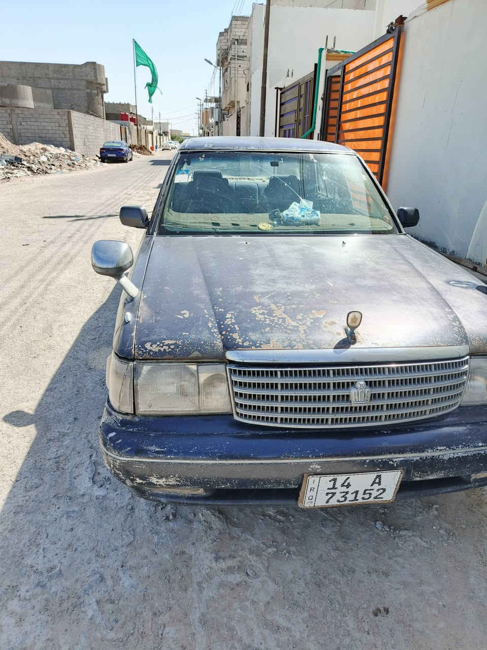 السلام عليكم
سياره ارنب للبيع السعر ٣٥

رقم انگليزي باسمي لغاية ٢٠٣٠ بيها كصة جنطه الشاصي مامكصوص بيها اخياس بالبيبان بيها ترتيبات مكينه وكير جدد حده زينه

مكاني بصرة شط العرب الجزيره اخوان اقره المنشور 

كل التفاصيل بيه
***********
