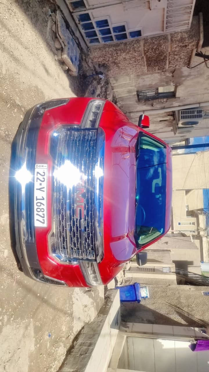 السلام عليكم للبيع GMC Acadia SLE 2023
رقم اربيل بسمي 
ماشية 70 الف ميل
حادثها موضح بالصورة 
بصمة
7 راكب
كراسي منفصل
محرك 2000 تيربو 
السعر 225 بيها مجال 
رقم الهاتف ***********
