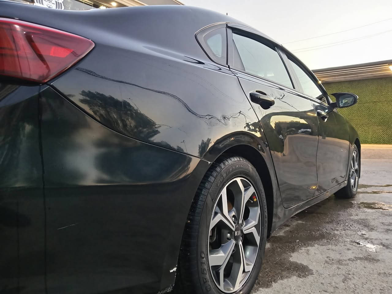 السلام عليكم من رخصه الأخ الادمن المحترم
عندي سيارةللبيع  كيا فورتي موديل 2019 ماشيه 109000 الف اللون اسود السعر كسر أيتي  $125وبيه مجال بسيط 
العنوان بغداد الدورة او المنصور رقم الهاتف
***********
